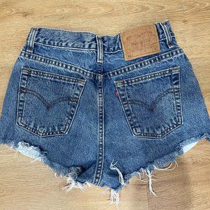 Vintage Levi's Jean Shorts